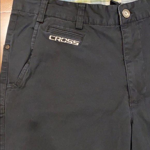 CROSS branded  Black shorts  size large. - Picture 2 of 9